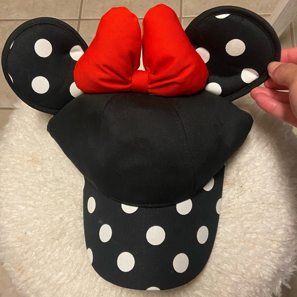 Disneyland Minnie Mouse Baseball Hat